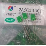 LED Green Rectangular