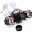 ماژول دوربین 5 مگا پیکسل دید در شب OV5647 مجهز به تابشگر مادون قرمز مناسب برای برد رسپبری پای