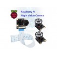 ماژول دوربین 5 مگا پیکسل دید در شب OV5647 مجهز به تابشگر مادون قرمز مناسب برای برد رسپبری پای
