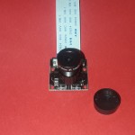 ماژول دوربین 5 مگا پیکسل لنزدار OV5647 مناسب برای برد رسپبری پای