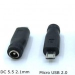 تبدیل آداپتور استاندارد به Micro USB