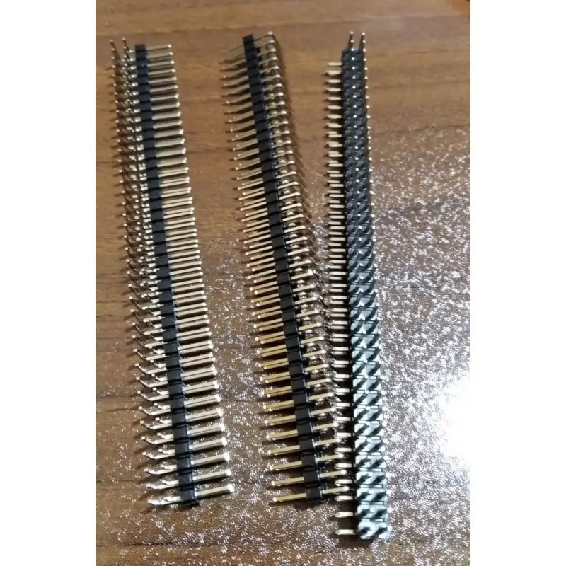 Pin header - Male-right-2x40