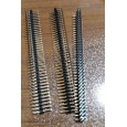 Pin header - Male-right-2x40