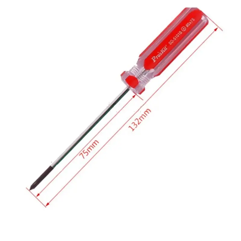 پیچ گوشتی چهارسو  پروسکیت مدل SD-5101B