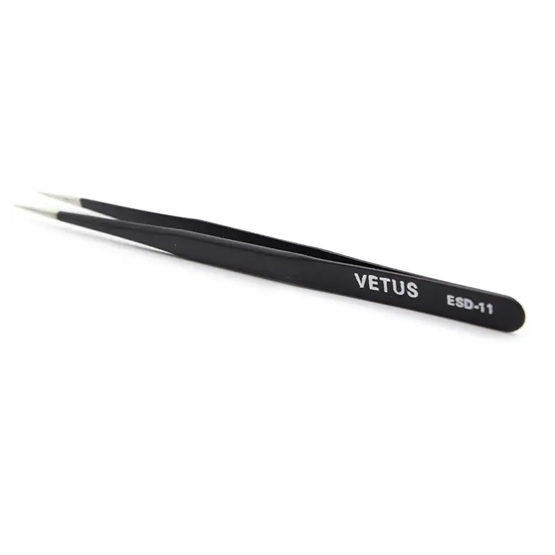 پنس نوک تیز صاف VETUS ESD-11