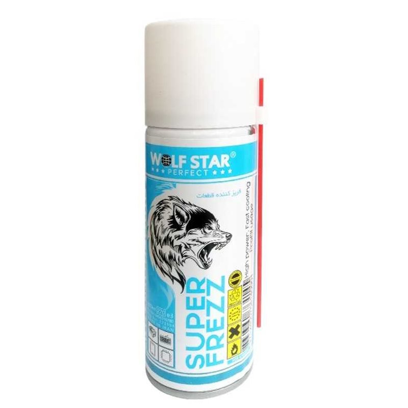 اسپری فریز WOLF STAR