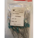 TANTALUM SOLID 1UF 50V