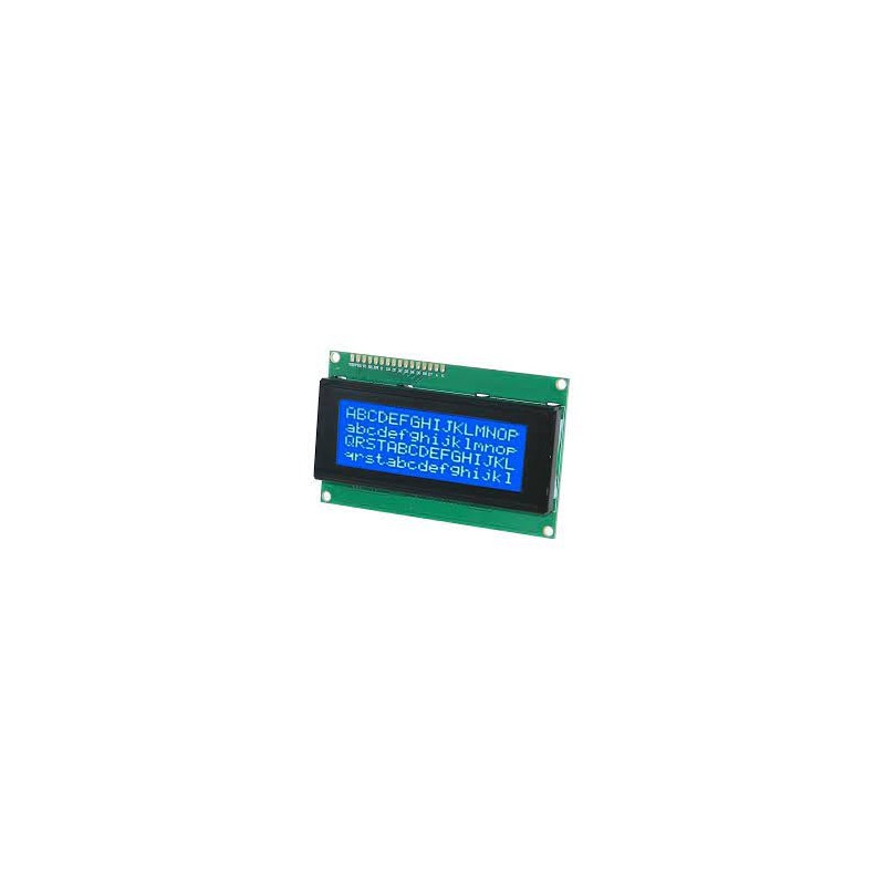 LCD کاراکتری 20*4 با بکلایت آبی LCD 4X20 Blue