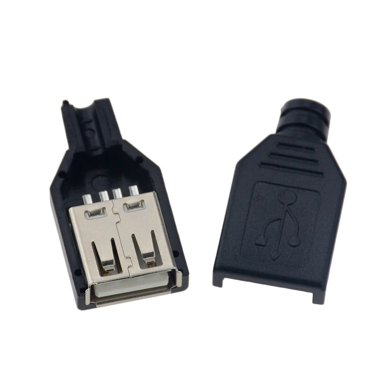 کانکتور سرکابلی USB مادگی تیپ A 