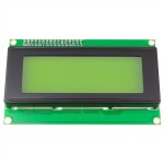 LCD 4X20 GREEN