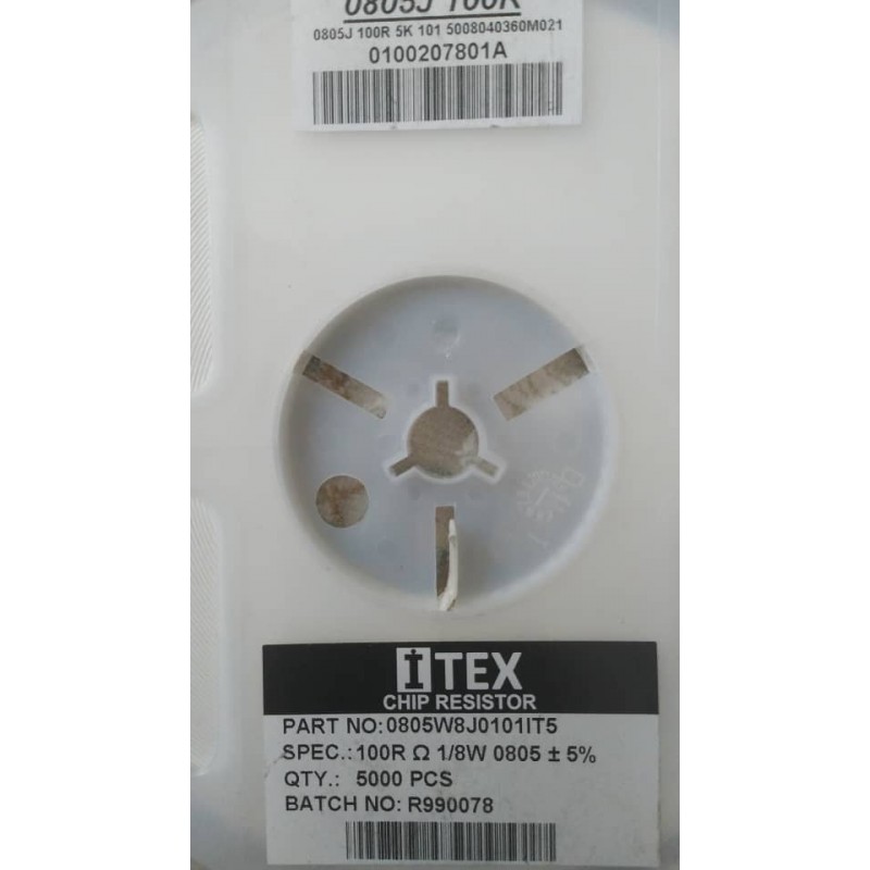 R100 0805 5%