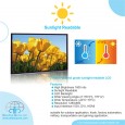   industrial grade 7 inch sunlight readable LCD