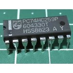 PC74HC259P