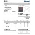  ETC-1-13  MACOM 4.5MHz ~ 3GHz  Transformer