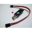 پروگرامر میکروکنترلرهای AVR مدل USBasp USB ISP 