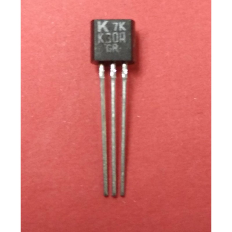 FET 東芝 TOSHIBA 2SK30ATM GRランク 100個