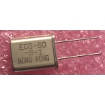 ECS-60-S-1 6.000Mhz 