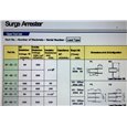 3P-08-P1 SURGE ARRESTER