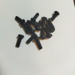 پیچ 4فلزی میلیمتر با طول 10 میلیمتر سر گرد