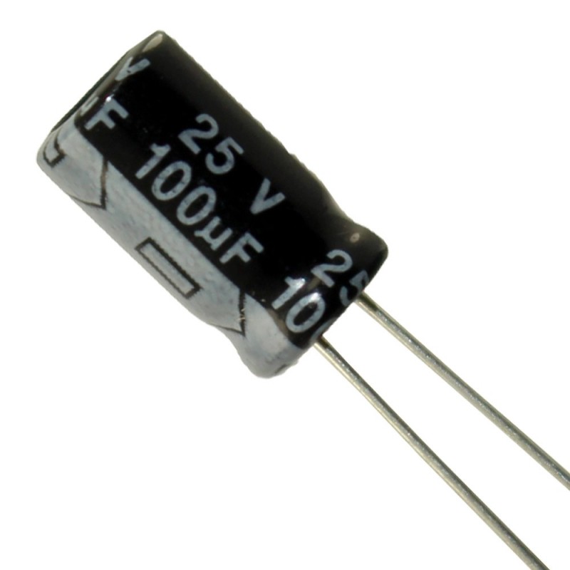 C100UF25VE