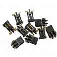 Pin header-Male-smd-2x3