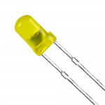 LED 3mm Yellowمات