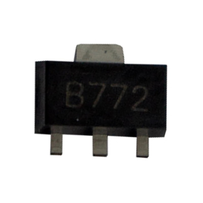 SMD ترانزیستور B772 پکیج SOT89