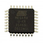 SMD آی سی میکرو کنترلر ATMEGA8A پکیج TQFP32