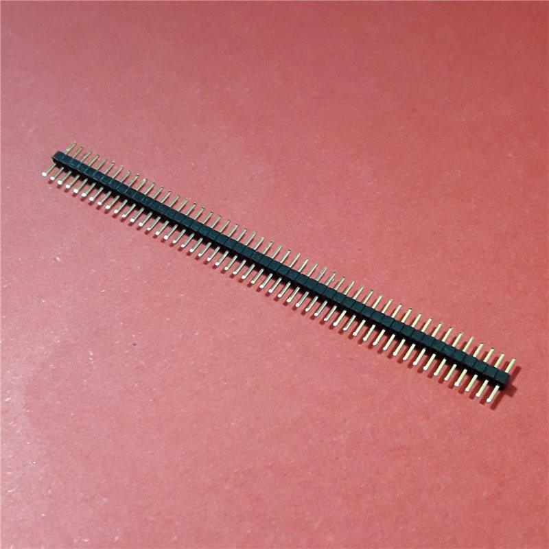Pin header - Male-1mm-1x50