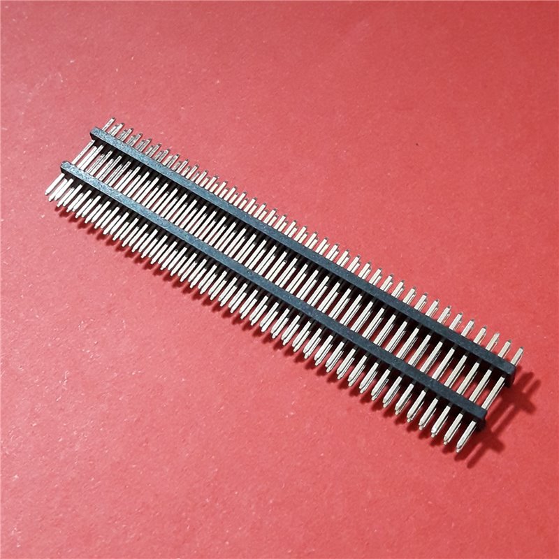 Pin header - Male-1.27mm-2x40-long pin