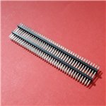 Pin header - Male-1.27mm-2x40-long pin