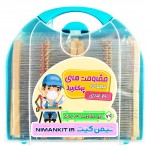 مجموعه مقاومت های پرکاربرد بسته 790 عددی 