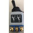 Military Toggle switch 30V 5A