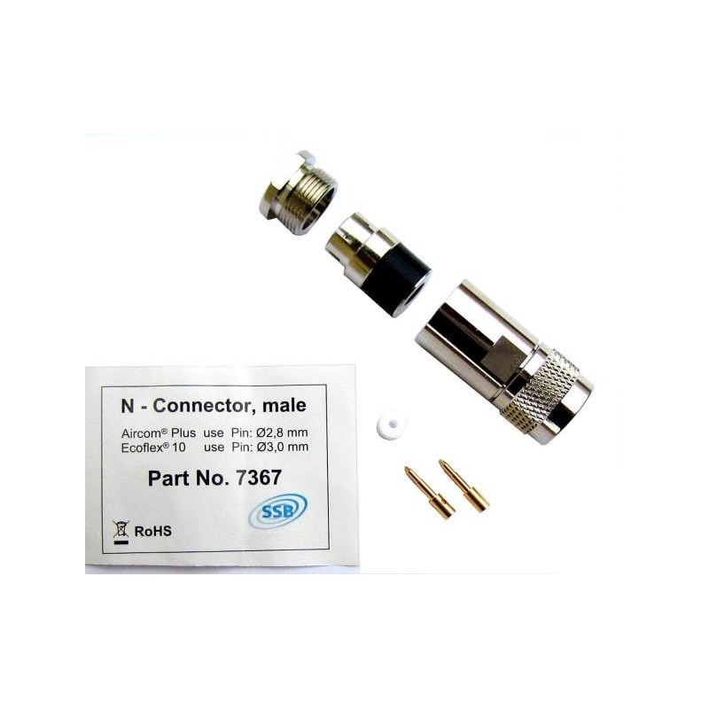 N-Connector Male 7367