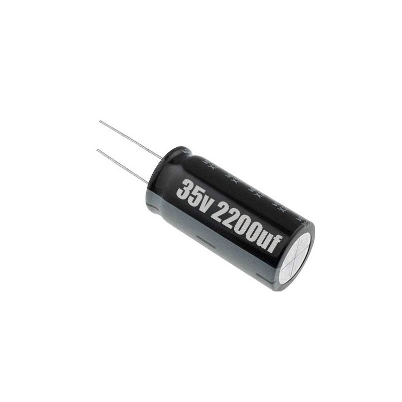 خازن 2200UF 35V الکترولیت DIP 