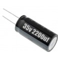 خازن 2200UF 35V الکترولیت DIP 