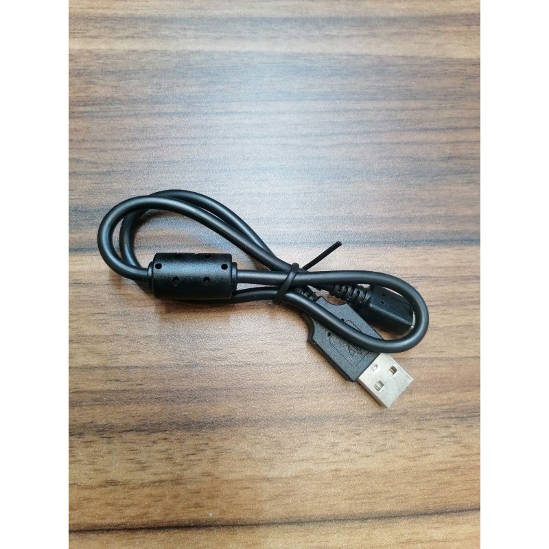 کابل Micro USB نویزگیردار 43 سانتی متری