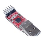 USB to Serial CP2102 RED Module