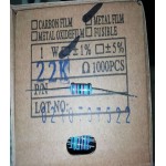 R22K-1W-1%