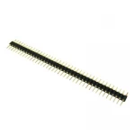 Pin header - male-mil-1x40