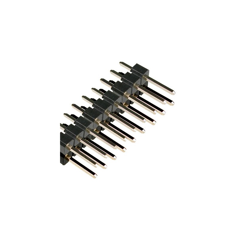 Pin header - Male-1.27mm-2x40