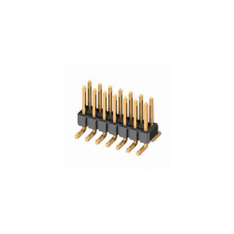 Pin header - Male-smd-2x40 (2mm)