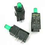 PUSH BUTTON SWITCH+LED