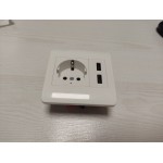 پریز برق دارای USB