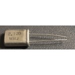 Crystal 2.720 Mhz HC49