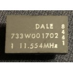 Oscillator 11.554 Mhz Dale Mil.Std