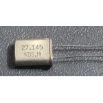 Crystal 27.145 Mhz HC49/U
