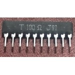 Res.Array 100U10  Sip-10