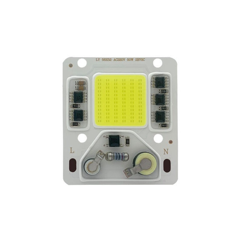 LED COB مهتابی 220V 50W