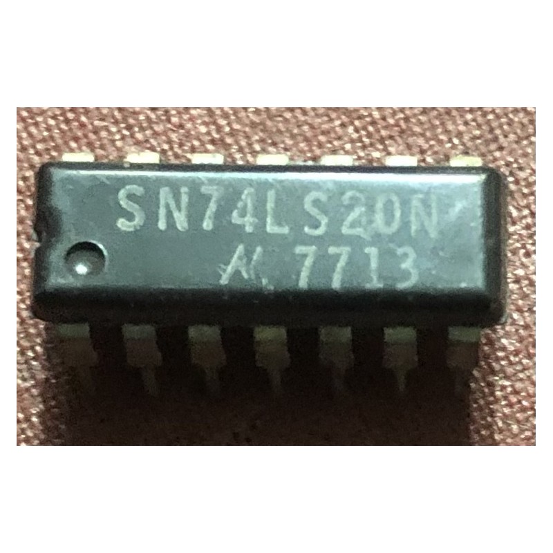 SN74LS20N